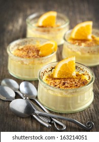 Orange Creme Brulee