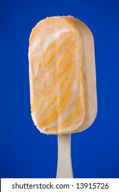 Orange Creme Frozen Ice Cream Bar