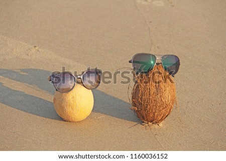 Similar – Image, Stock Photo crazy!! Food Fruit Melon