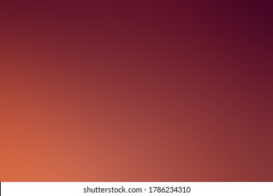 Orange to Dark Pink Color Gradient Background