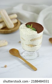 Orange And Earl Grey Tiramisu In Dessert Cup