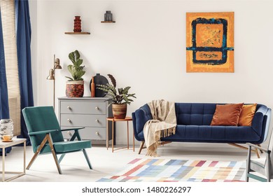 Blue Gold Curtains Images Stock Photos Vectors Shutterstock