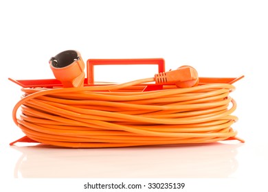 Orange Extension Cord