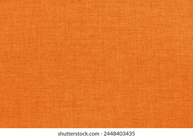 Orange fabric cloth texture for background, natural textile pattern. - Powered by Shutterstock