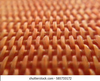orange fabric polyester texture