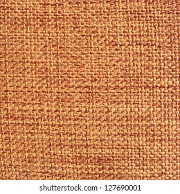 Orange Fabric Texture.