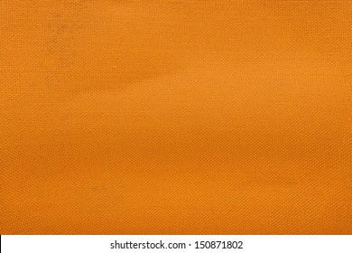 Orange Fabric Texture