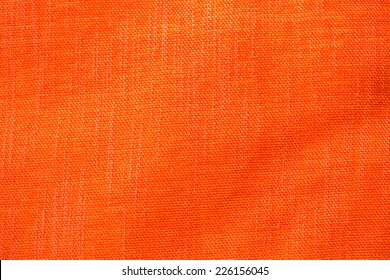 Orange Fabric Texture 