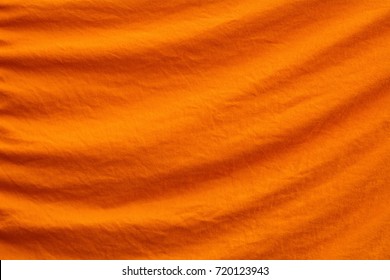 Orange Fabric Texture