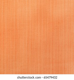 Orange Fabric Texture Background