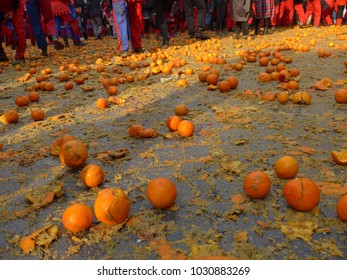 Orange Festival, Ivrea, Italy