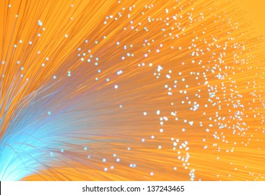 Orange Fiber Optics