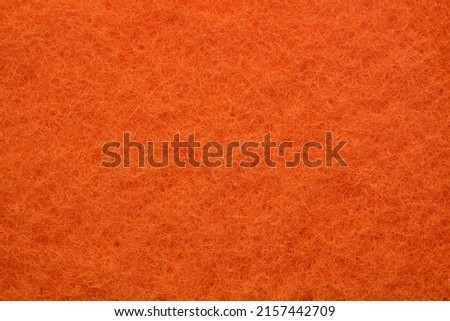 orange fibre texture close up