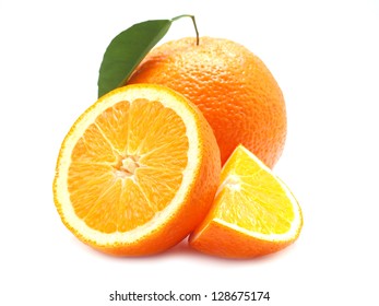 Orange fruit - Shutterstock ID 128675174