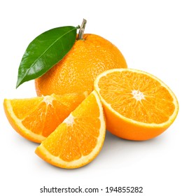 Orange Fruit Isolated 