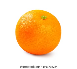 Orange fruit isolated on white background. - Shutterstock ID 1911792724