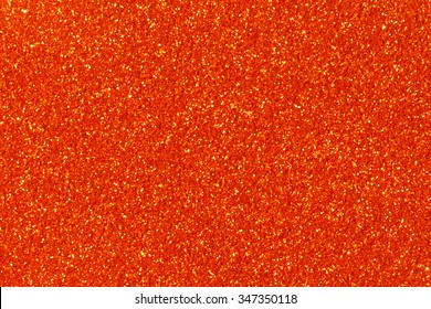 Orange Glitter.