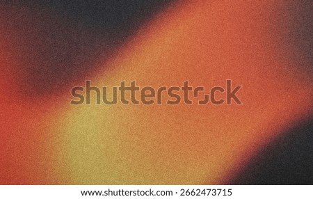 Orange Grainy gradient background dark color orange abstract noise texture banner header backdrop design