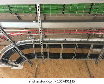 Communication Cable Tray Stock Photos Images Photography