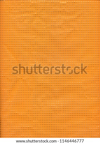 Orange Grid SilverBackground