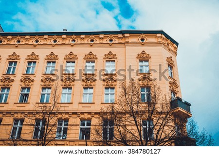 Similar – façade Architecture Berlin