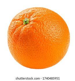 orange isolated on white background, clipping path, full depth of field - Shutterstock ID 1740485951
