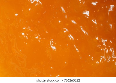 Orange Jam Texture Background