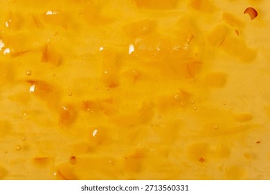 Orange jam as texture, pattern, background