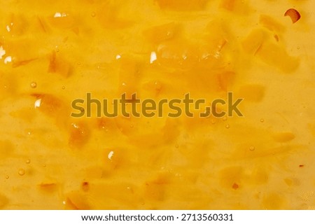 Orange jam as texture, pattern, background