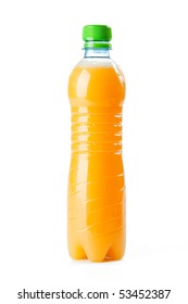 Orange Juice In Bottle