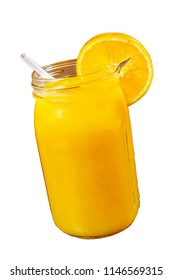 Orange Juice Fruit Jar Isolated Png
