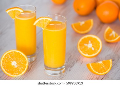 Glass Jug Orange Juice Fruits Stock Photo 134941136 | Shutterstock