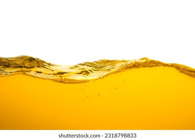 orange juice is isolated on white background. healthy fresh drink and natural waves. close up view. - Powered by Shutterstock