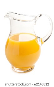 Orange Juice In Pitcher