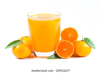 Orange Juice Slice Isolated On White Stock Photo 259521677 | Shutterstock