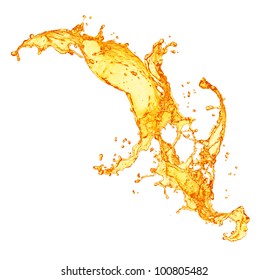 Orange Juice Splash