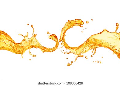 Orange Juice Splash