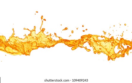 Orange Juice Splash