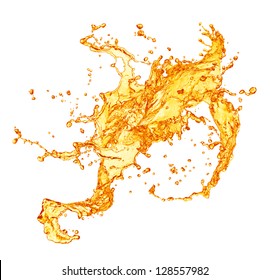 Orange Juice Splash