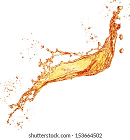 Orange Juice Splash