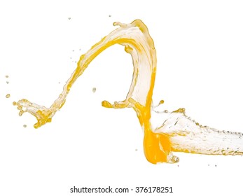 Orange Juice Splash