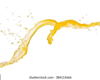 Orange Juice Splash