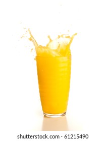 Orange Juice Splash