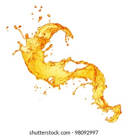 Orange Juice Splash