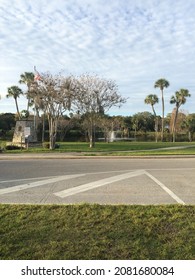 Orange Lake In New Port Richey, Florida