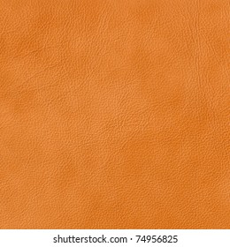 Orange Leather