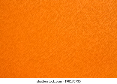 Orange Leather Texture