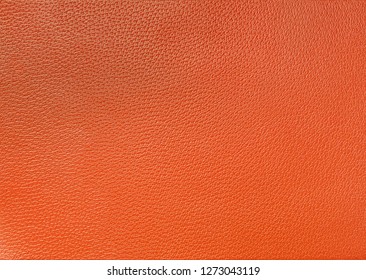 hermes orange leather
