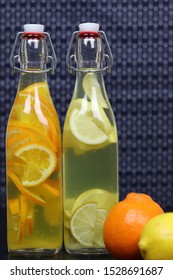 Orange And Lemon Infused Vodka