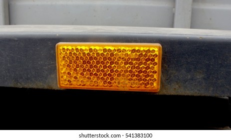 Orange Light Reflector